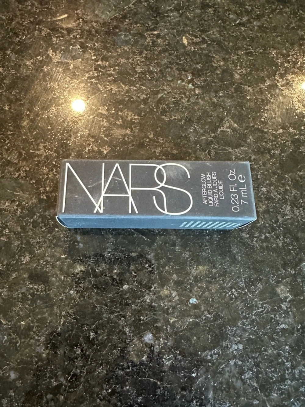 NARS Afterglow liquid blush in Orgasm. NEW in box. - Picture 2 of 8